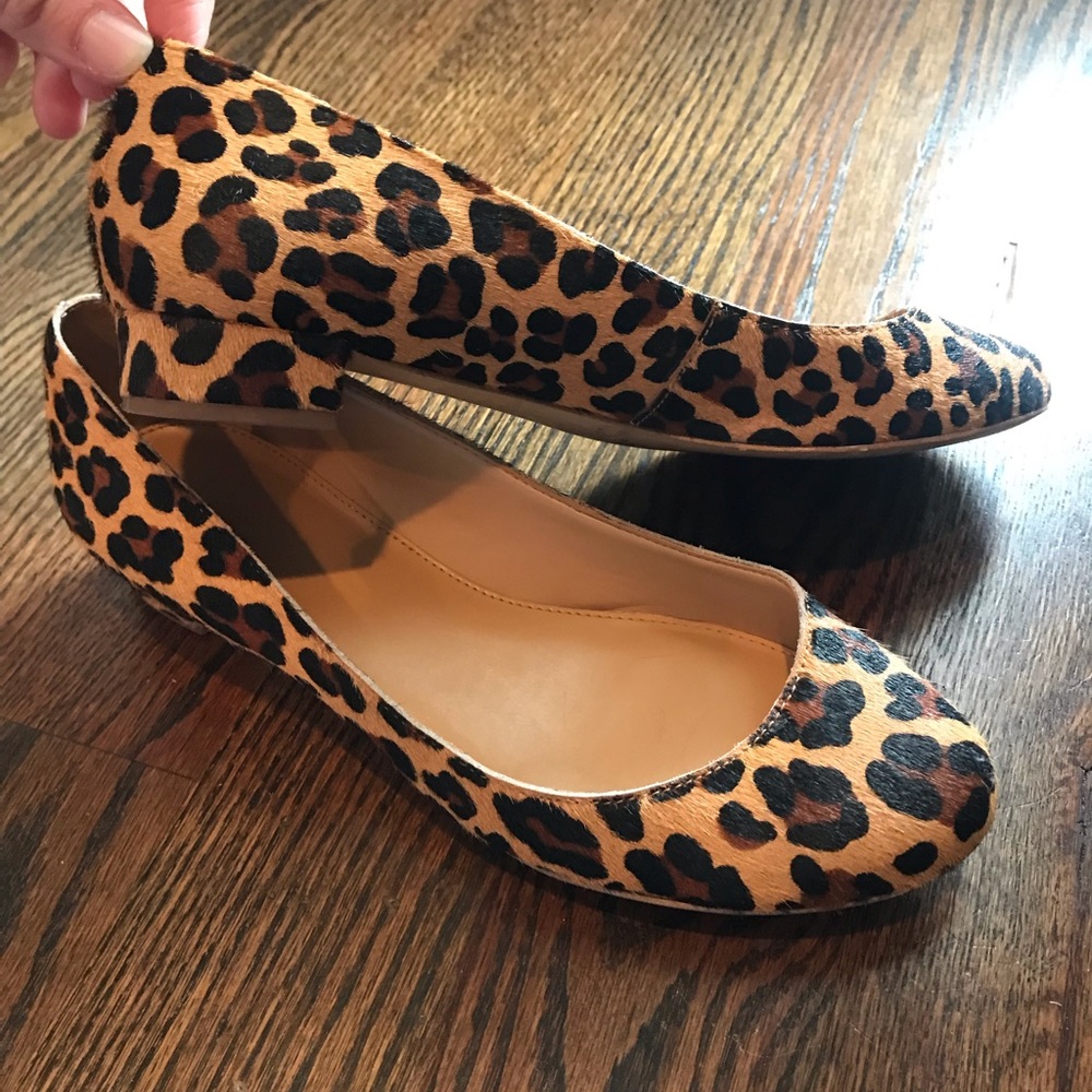 Leopard flats